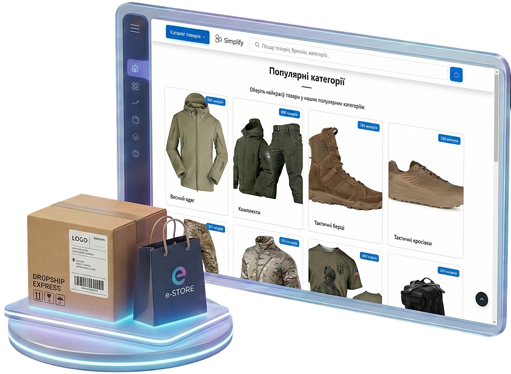 Інтернет-магазин для дропшипінгу
